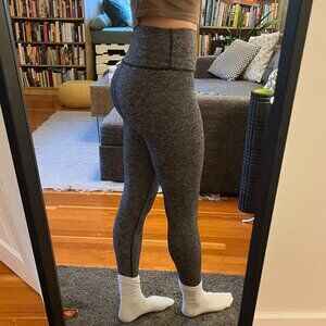 Lululemon Soft Heather Grey Leggings